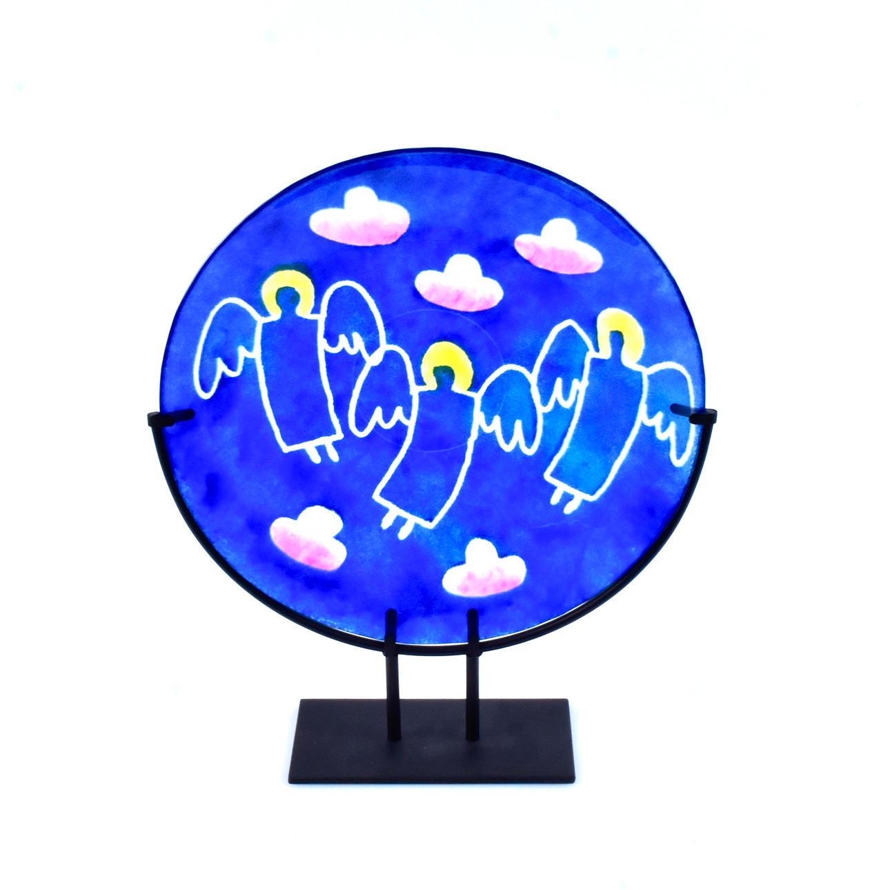 KUNSTGLAS/SCHALE, Jan Wiberg, Lindshammar 2000.