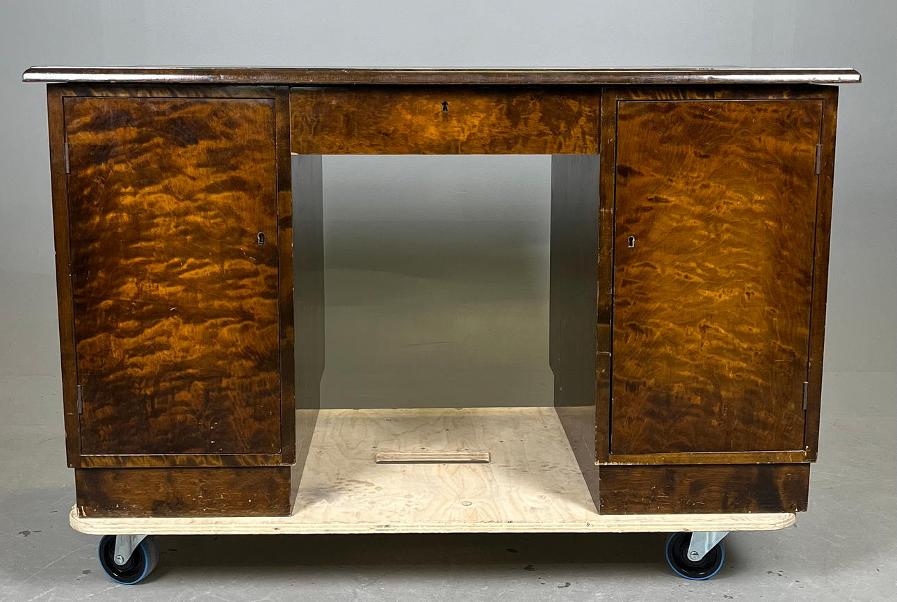 A functional desk, 1930s/40s.