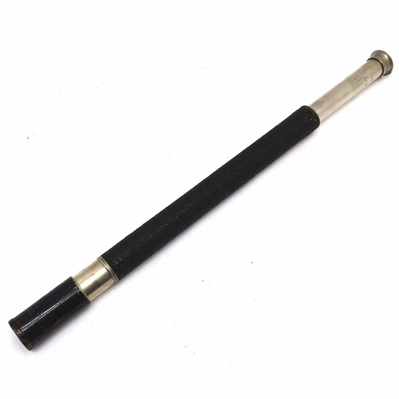 W OTTWAY & CO MILITÆRMÆRKET TELESKOP.