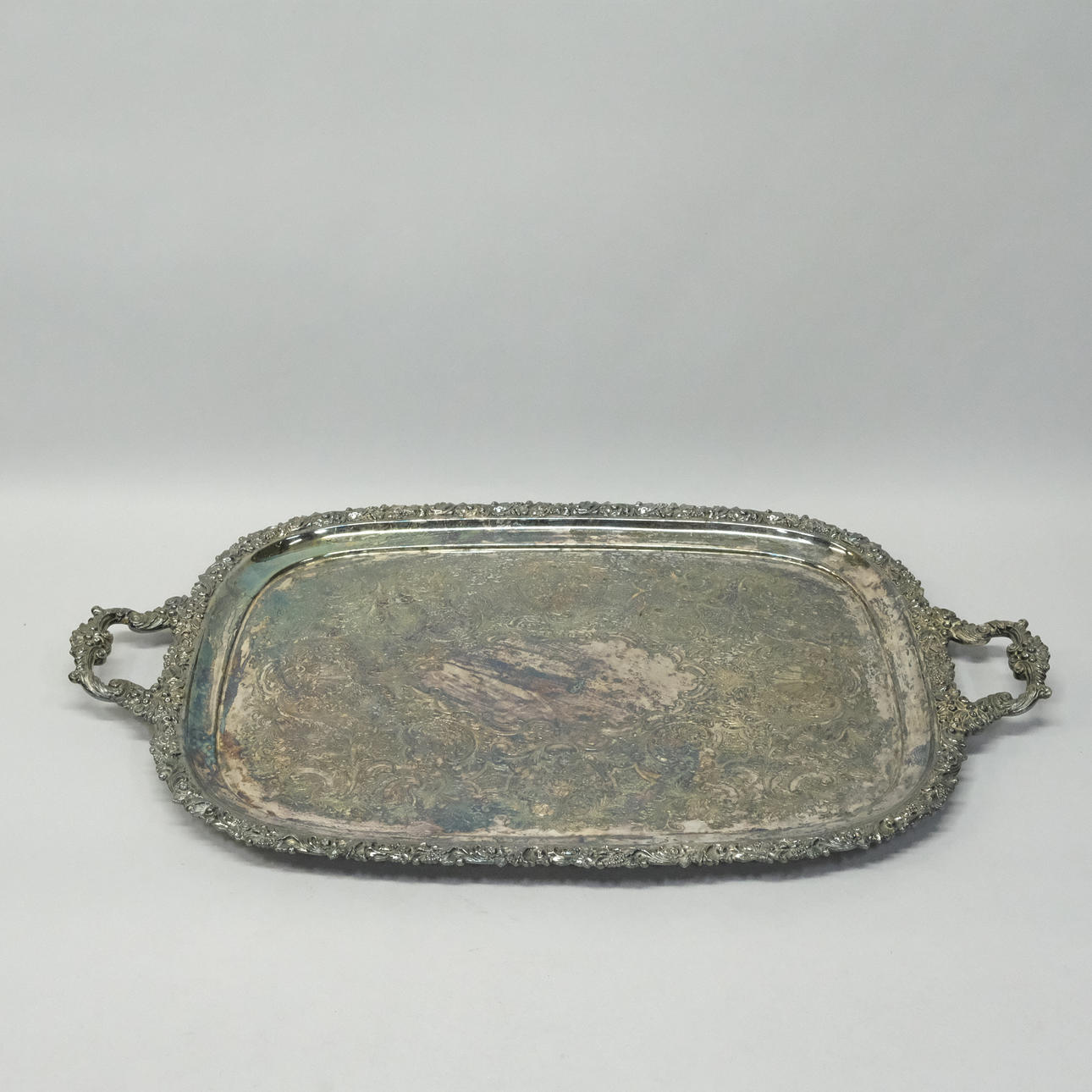 TABLETT, NEUSILBER, ENGLAND.