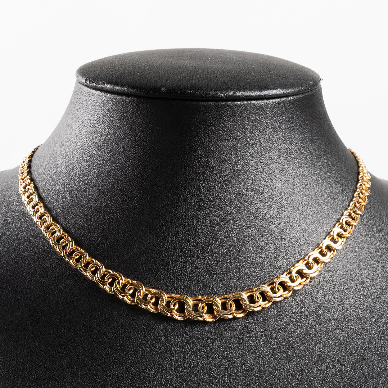 COLLIER, 18K guld.
