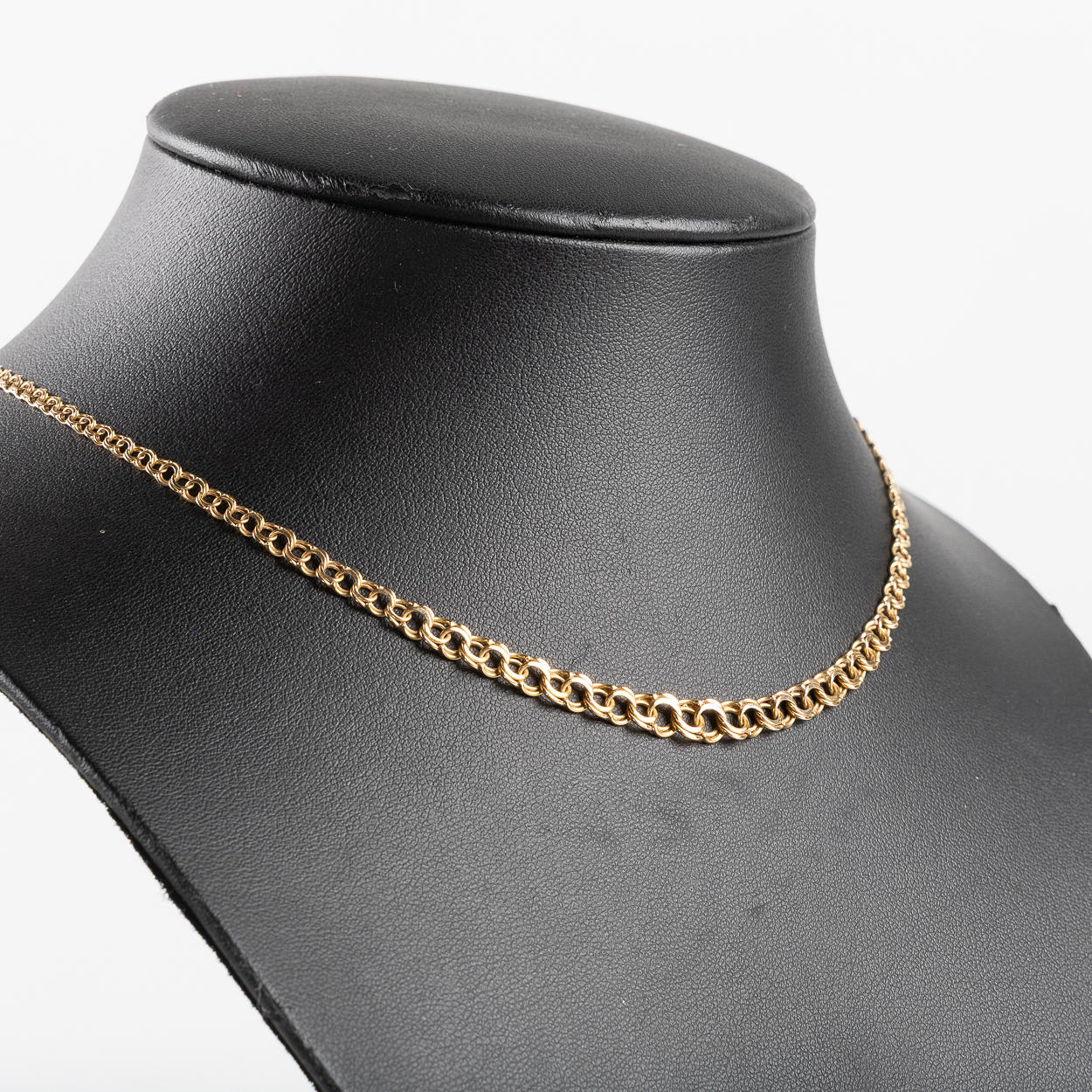COLLIER, 18K guld.