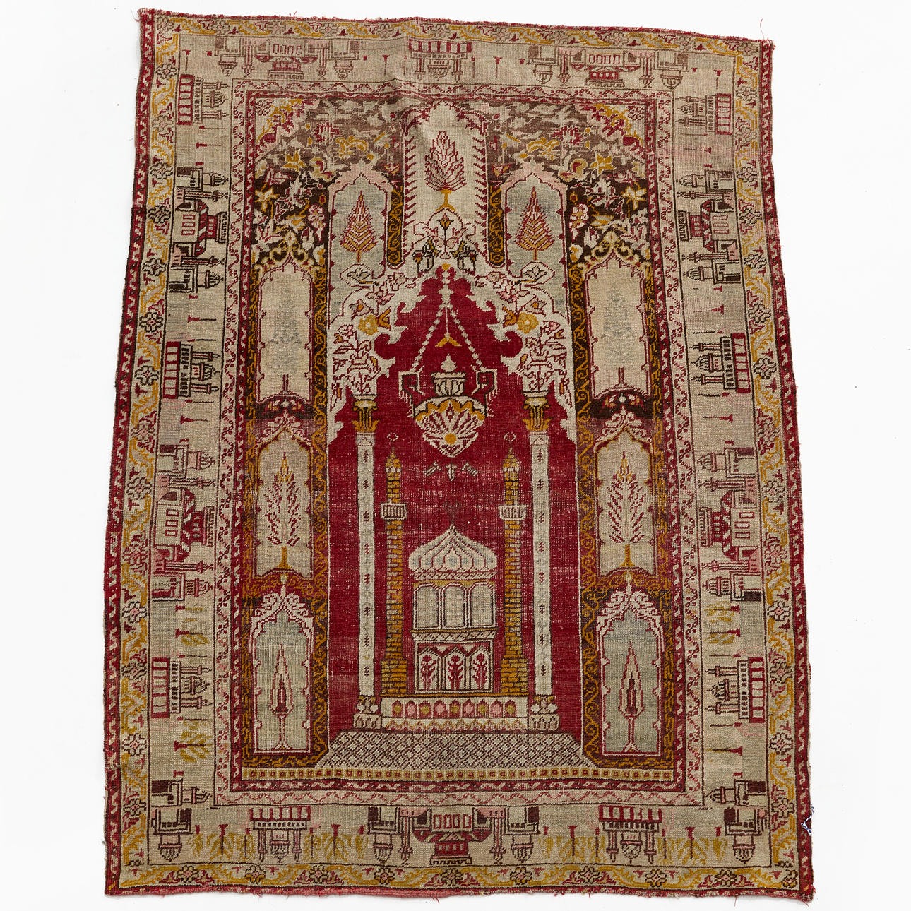 A CARPET, antique, Turkey, ca 182 x 135 cm.