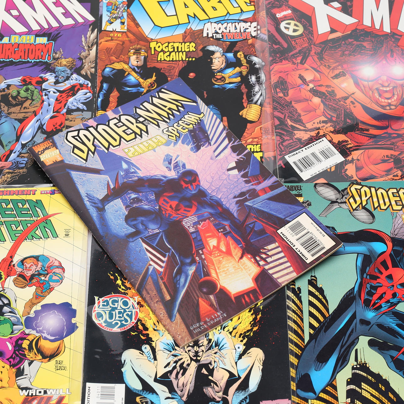 COMIC BOOKS, Approx. 120 pcs, b.la. X-men, Spider-man, Marvel.