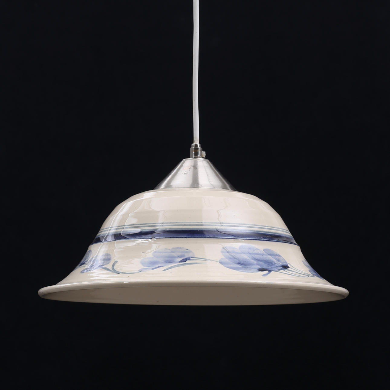 A ceramic ceiling lamp, Paradisverkstaden, 19/2000s.
