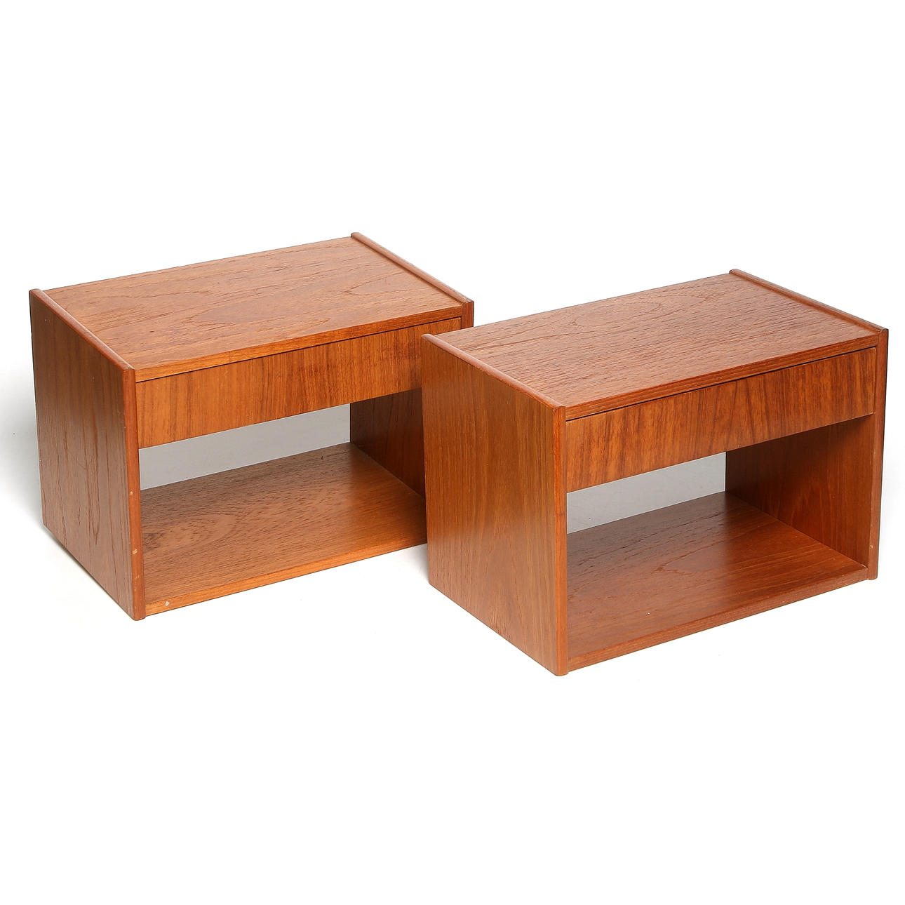 SÄNGBORD, ett par, 1960-tal.