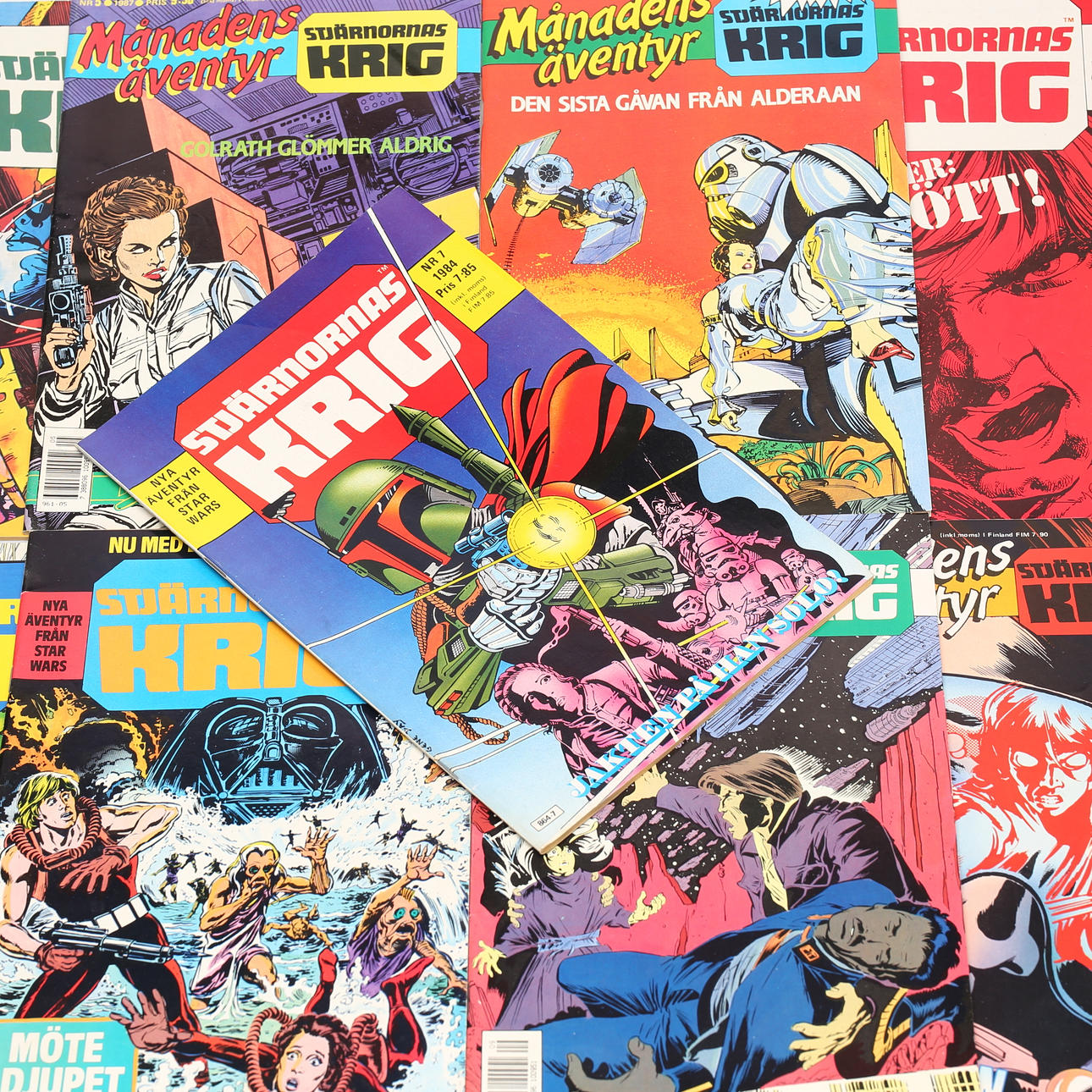 COMICBÜCHER, 28 Stück, Abenteuer des Monats, Star Wars.