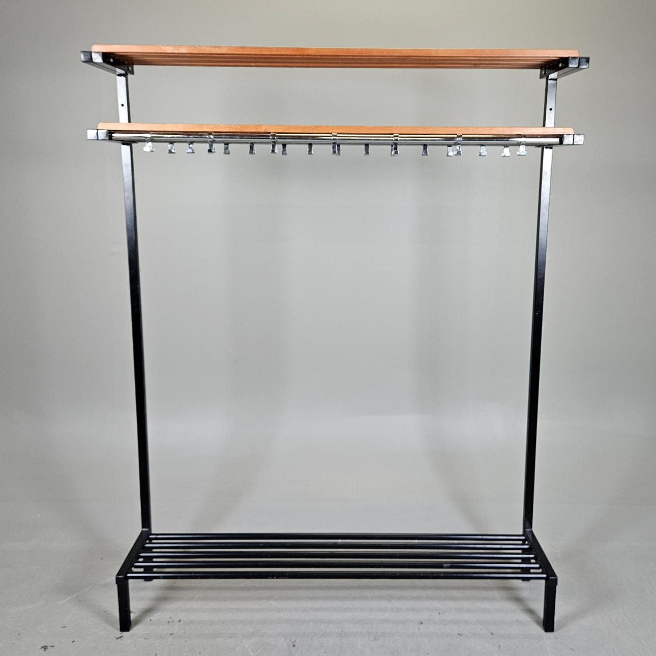 HAT SHELF WITH SHOE RACK, RAMOS shelf, Kalmar.