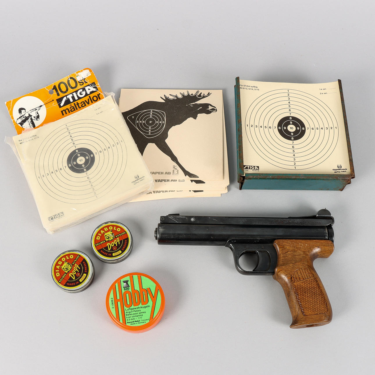 ILMAPISTOOLI Erinomainen, Ruotsi.