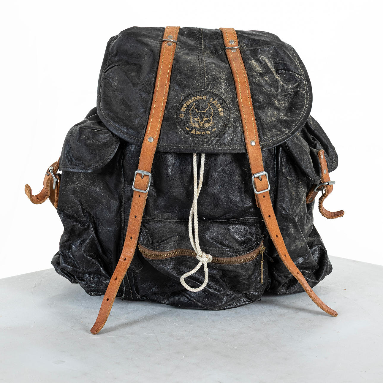 RYGGSÄCK, Nybloms Läder, 1900-talets andra hälft.