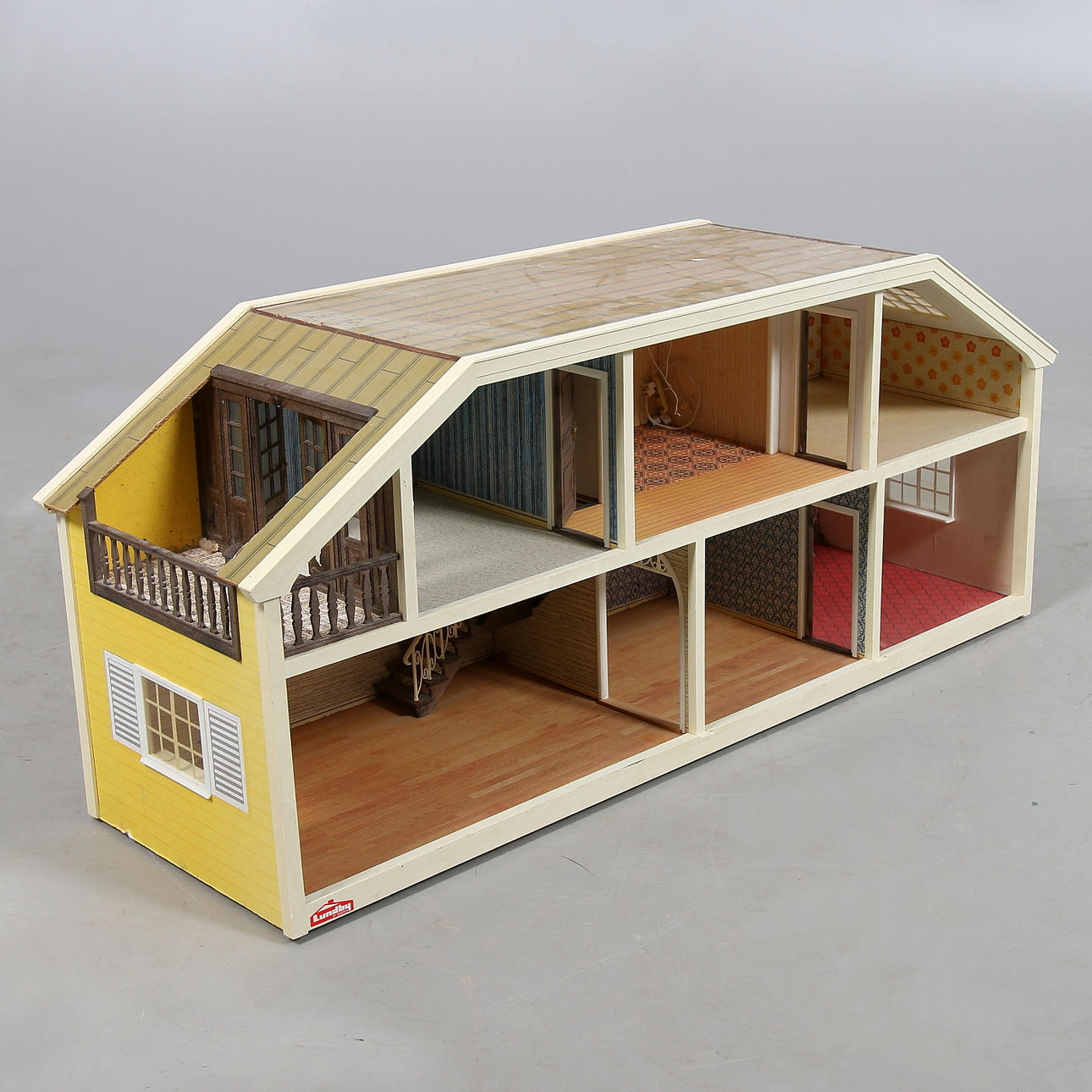 DOCKSKÅP, Lundby. 1900-talets andra hälft.