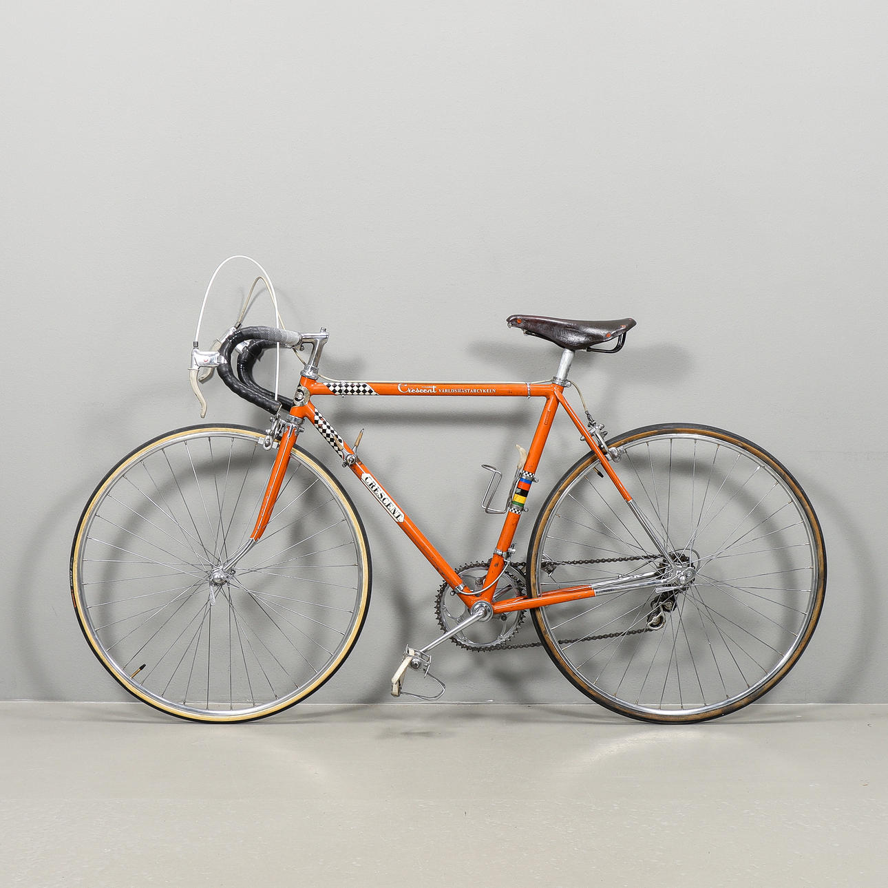 KILPAPYÖRÄ Crescent 207/208, 1960-luku.