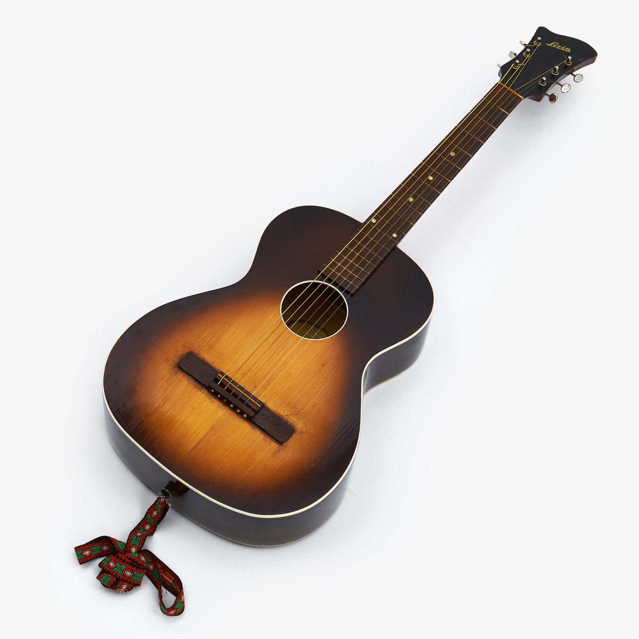 LEVIN. Guitar, acoustic, 1949, serial number “209504".
