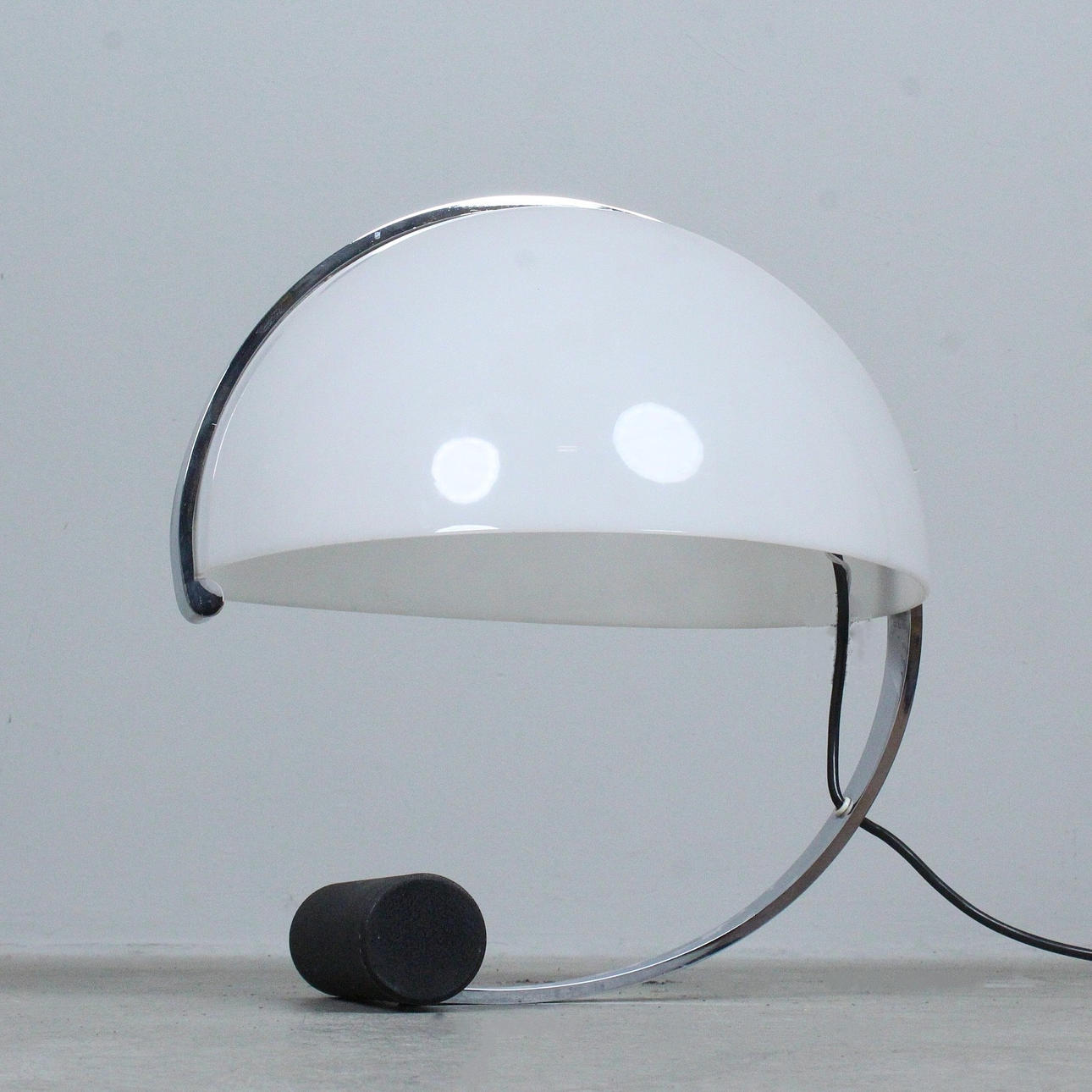 STILNOVO. Table lamp, 'Meta' model, 1970s.