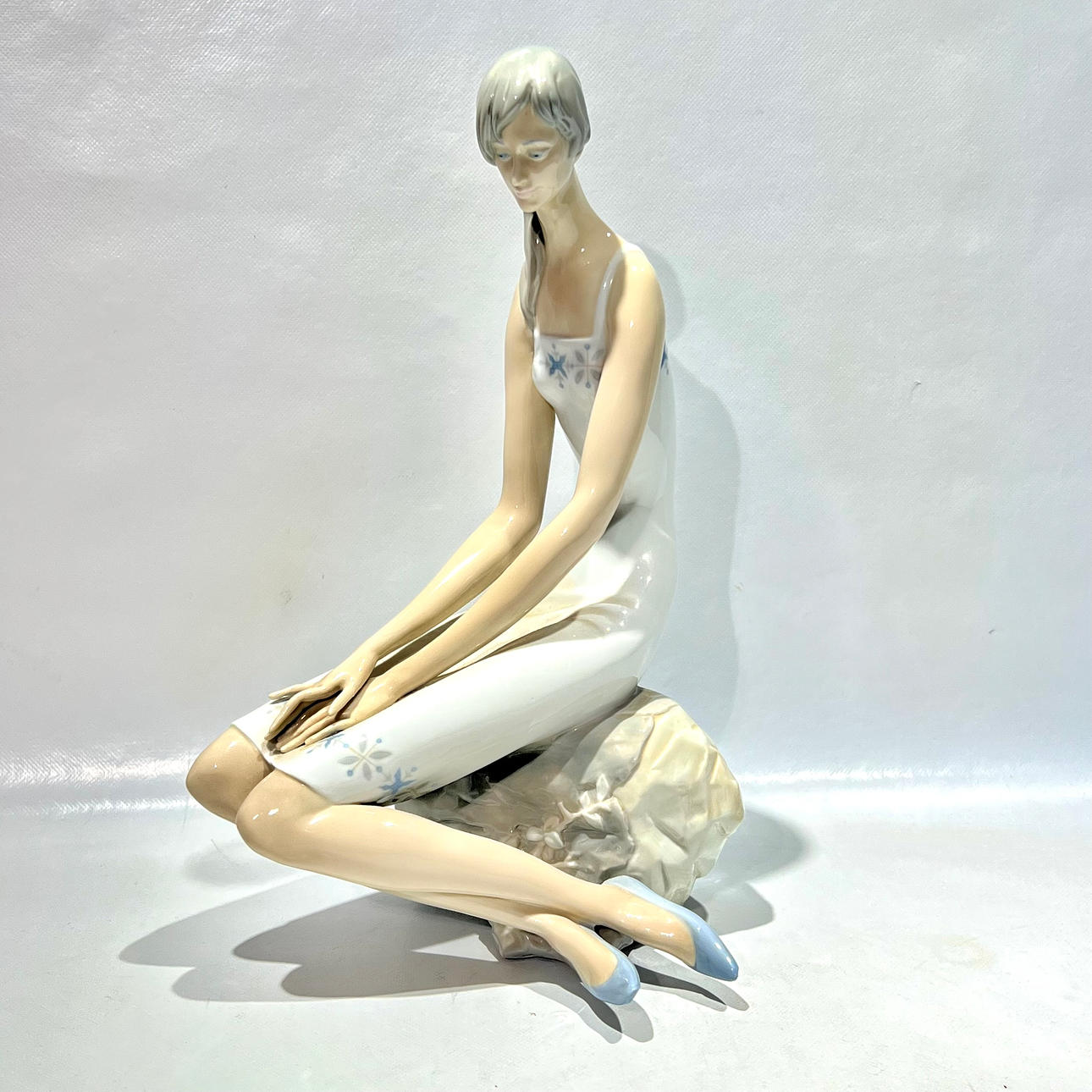 Lladro porcelain figure.
