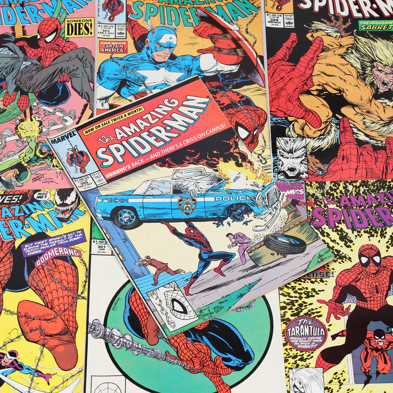 40 cómics, The Amazing Spider-man.