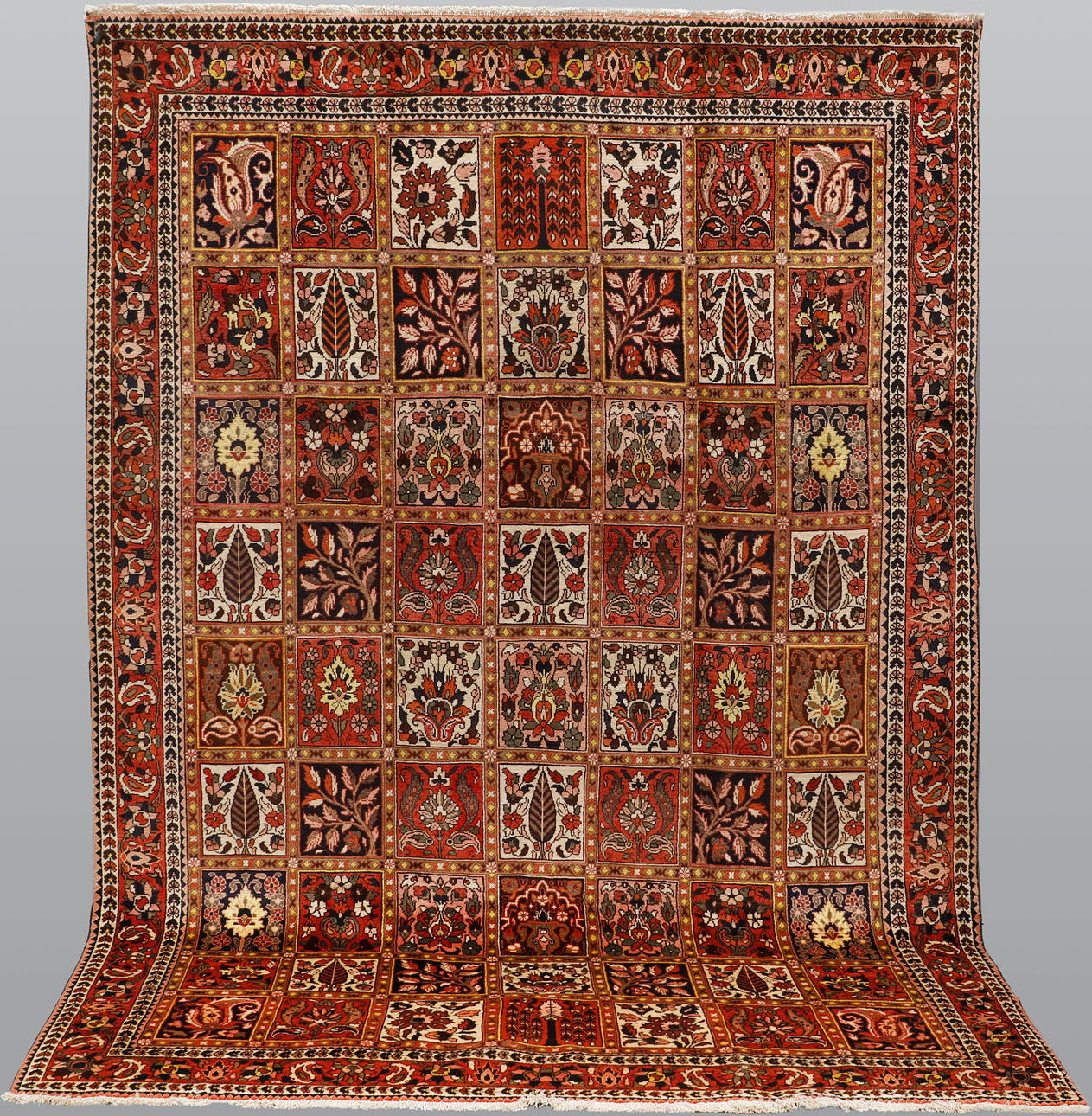 CARPET, Bakhtiari, Garden pattern, 315*217 cm.