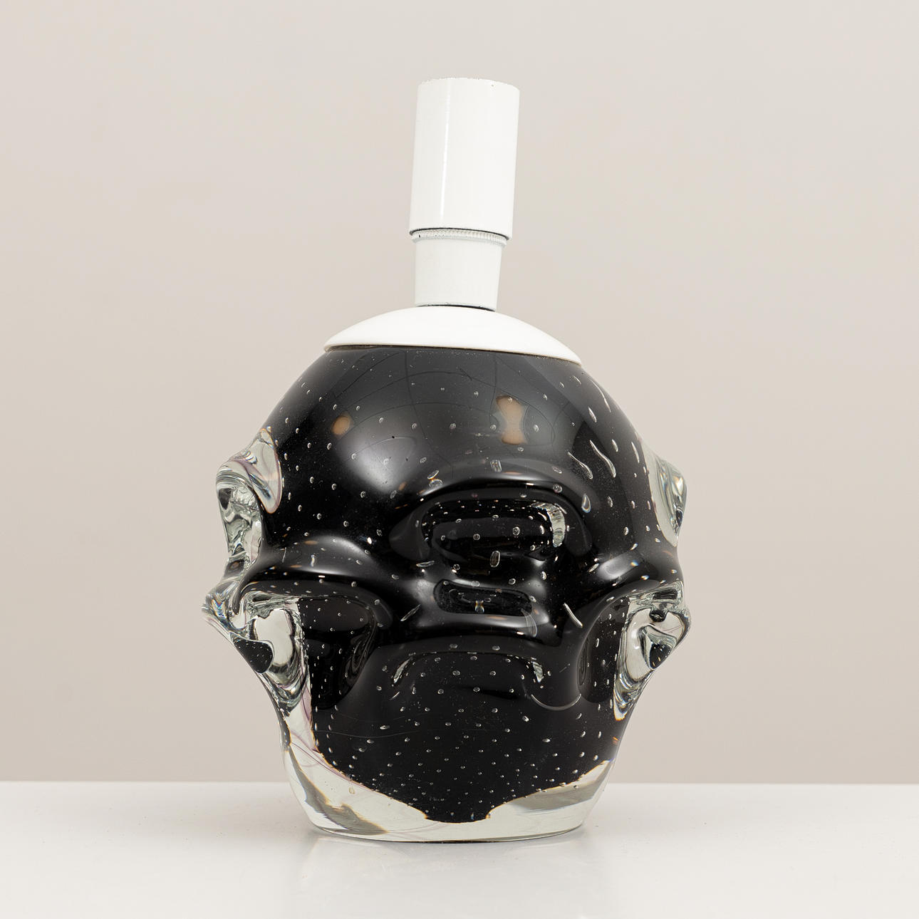 Bordlampe, Kosta, glas.