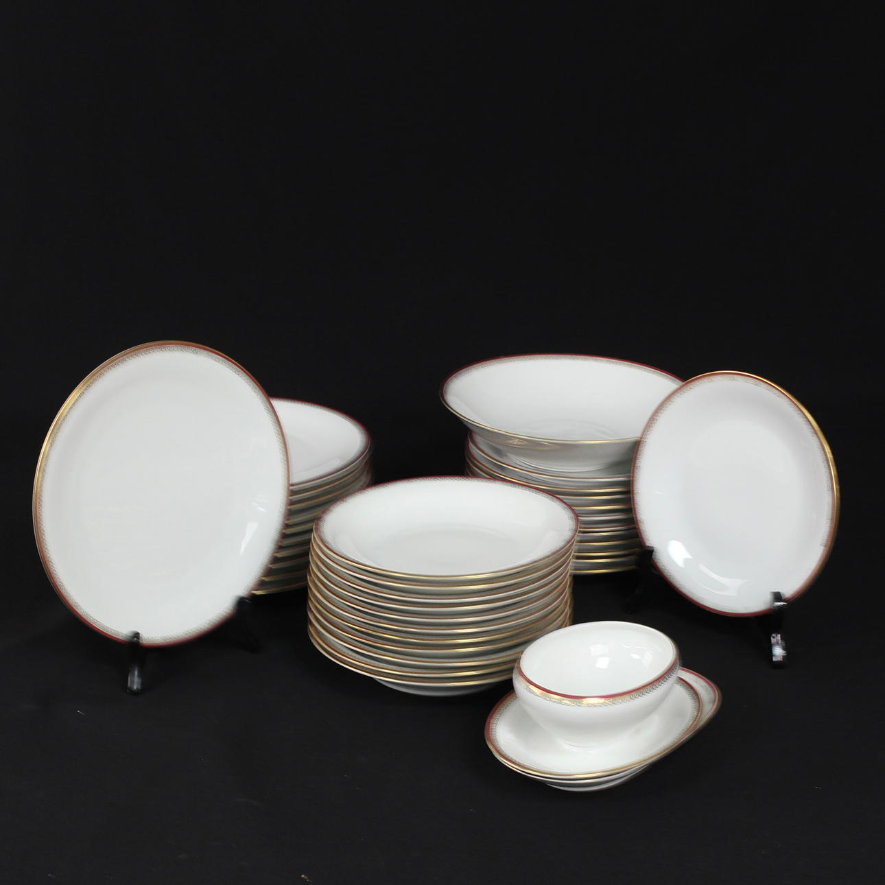 Servissæt, 37 dele, Bayersk, Tirschenreuth.