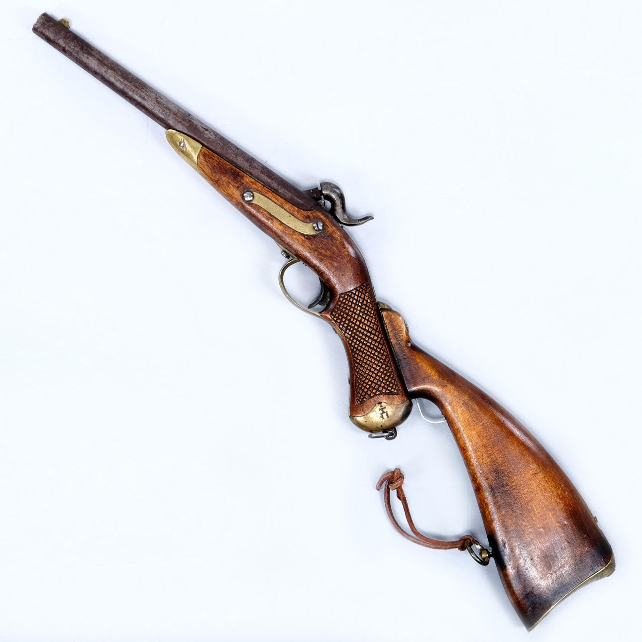 FLANKER PISTOL, Belgium, model 1850.