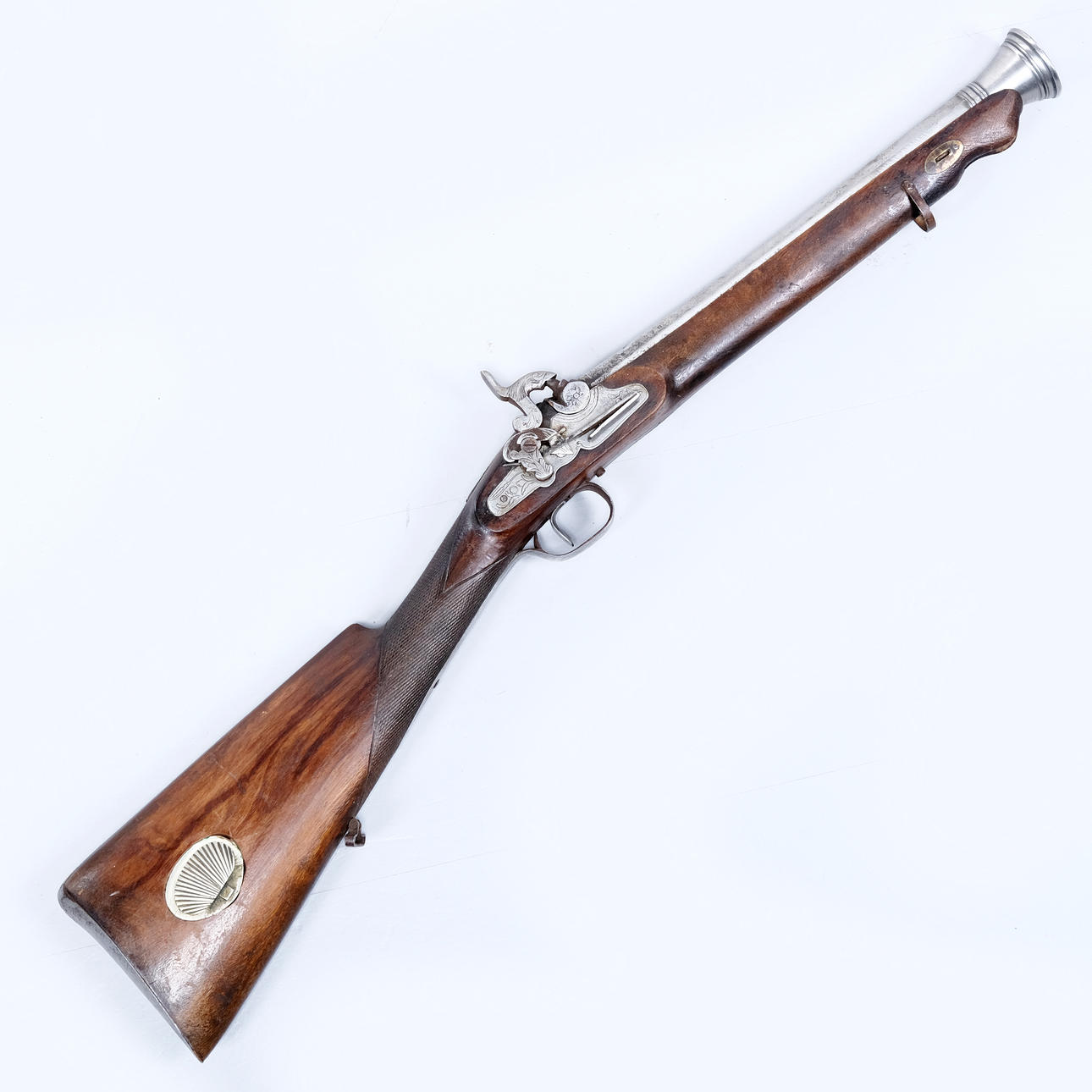 A MUSKEDUNDER TROMBONE, Spain, 1870.