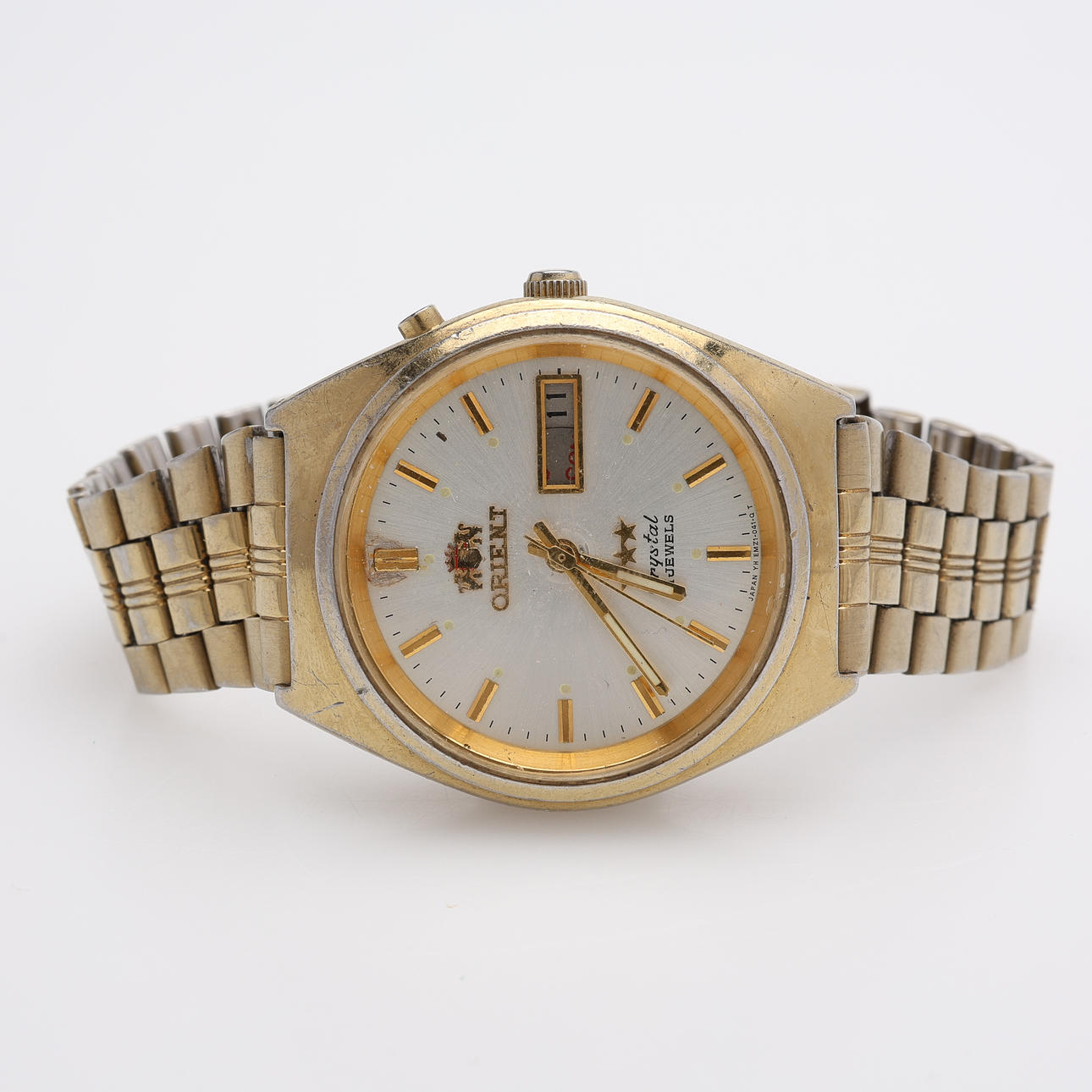 WRISTWATCH, STEEL, ORIENT, AUTOMATIC CLOCKWORK.