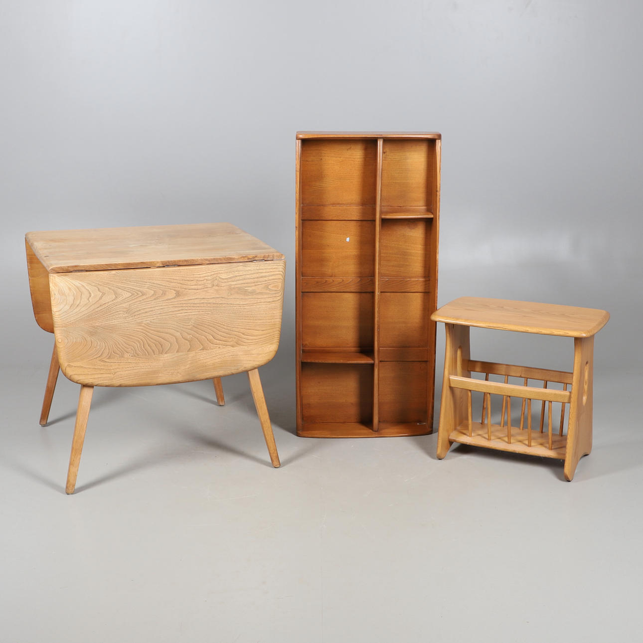 ERCOL DROP FLAP KÖKSBORD OCH ANDRA FÖREMÅL.