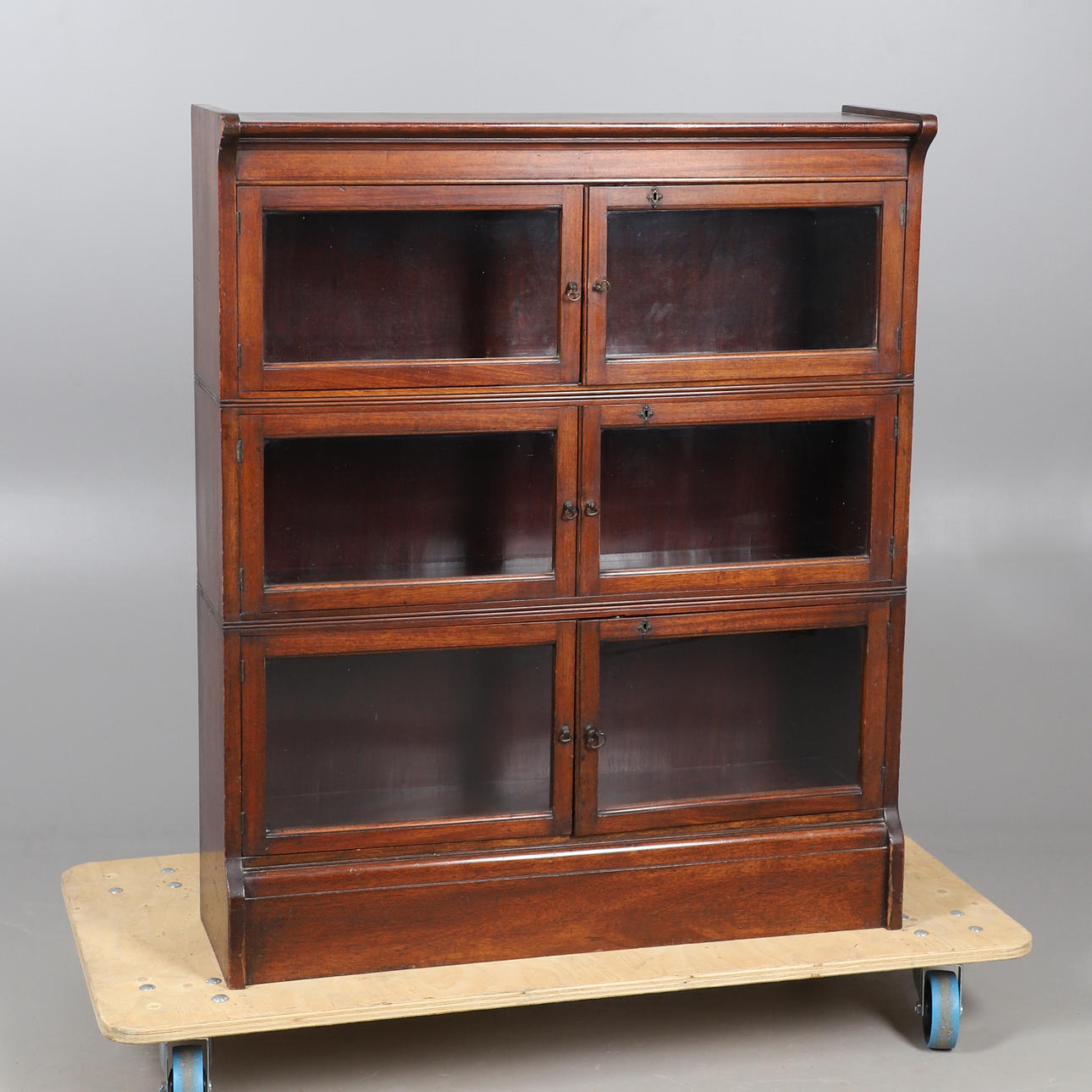 MAHOGNI SEKTIONSBOGREOL.