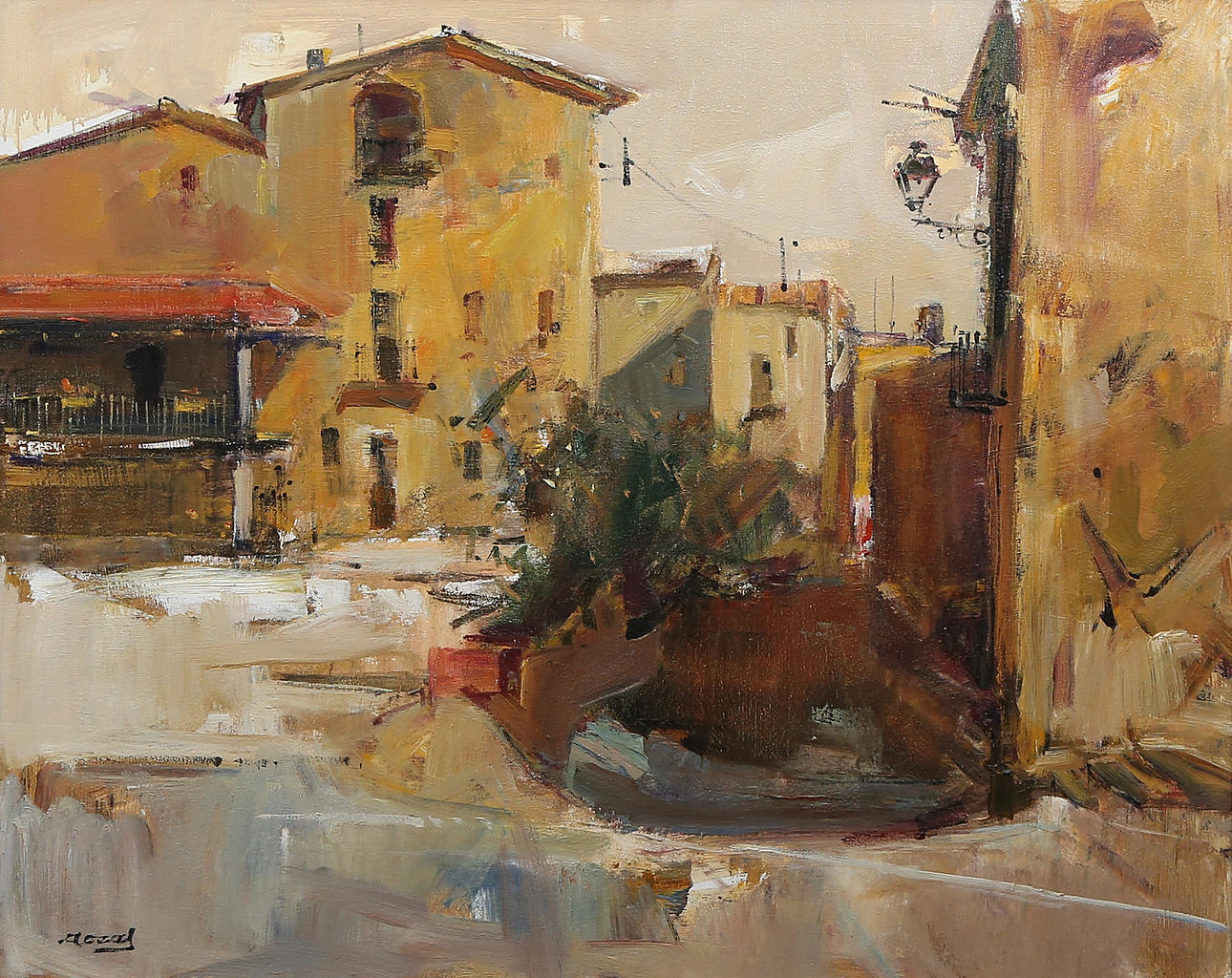 JUAN ROZAS. Urban view.
