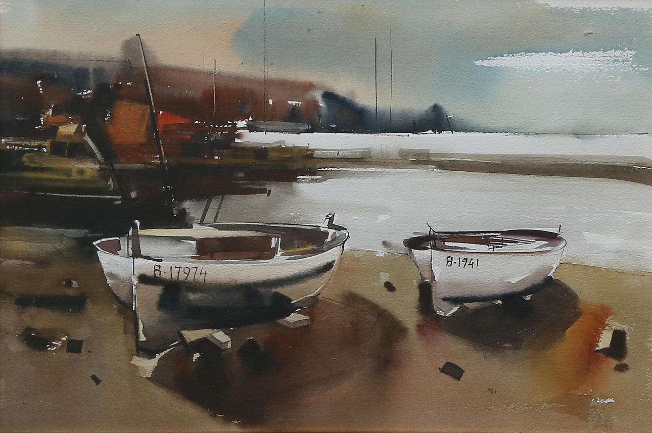 JUAN ROZAS. Seaside view.