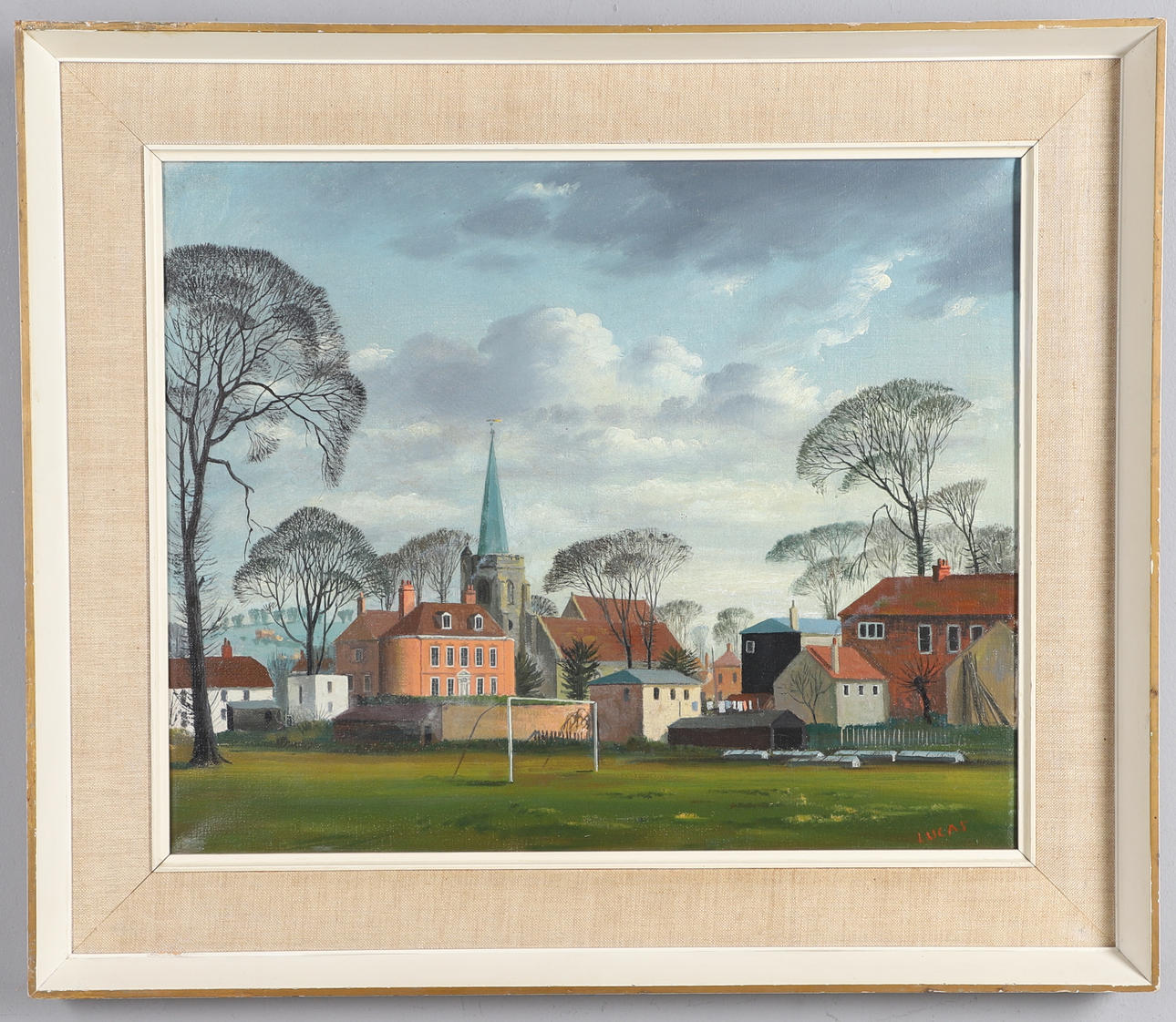 PETER H. LUCAS (20TH CENTURY). WINGHAM.