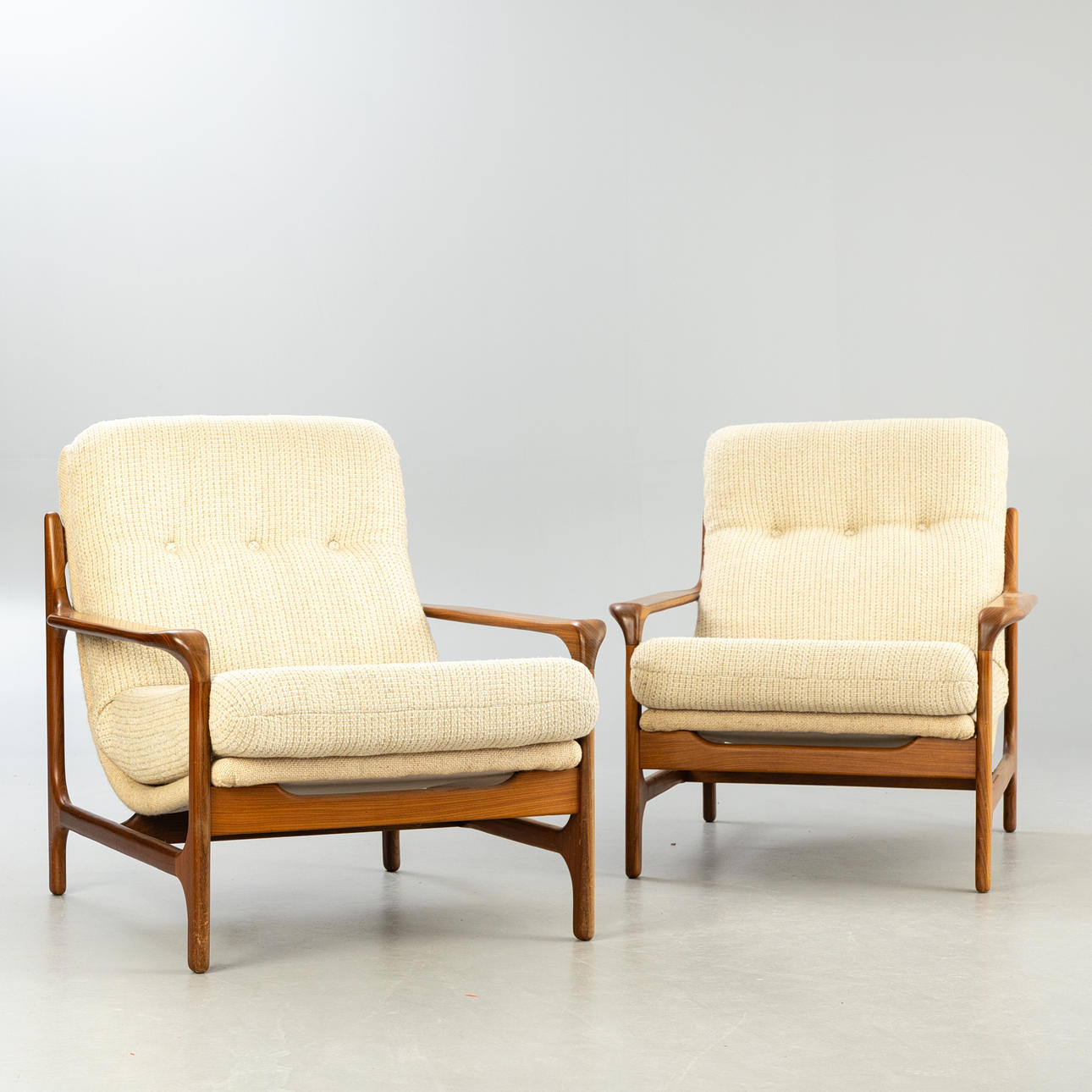 nojatuolipari, tyyliin Eugen Schmidt, 1960-luku.