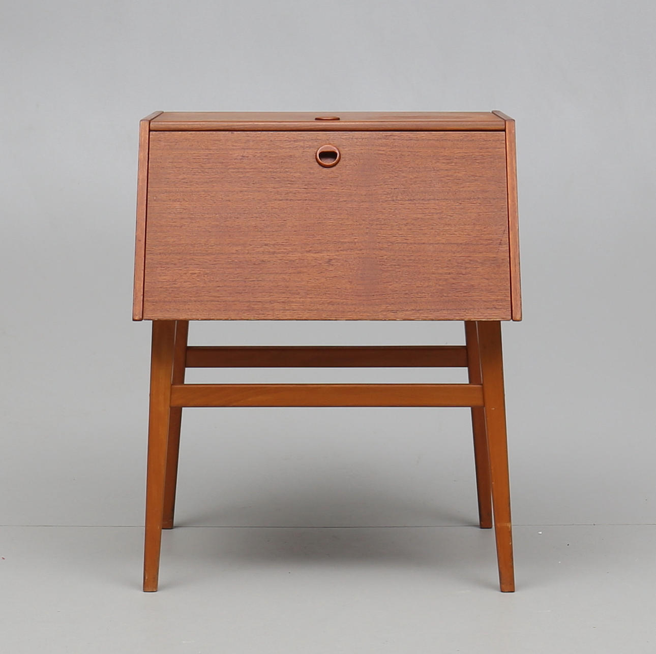 SCHATULL, teak, Stig Bolaget, Malmö, 1950-tal.