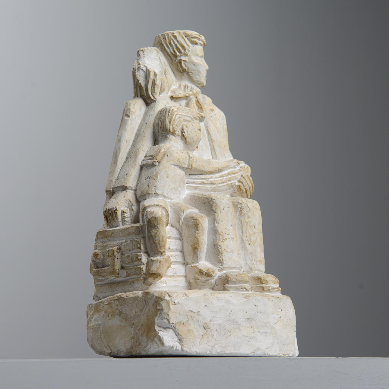 OIDENTIFIERAD KONSTNÄR. Sculpture, plaster.