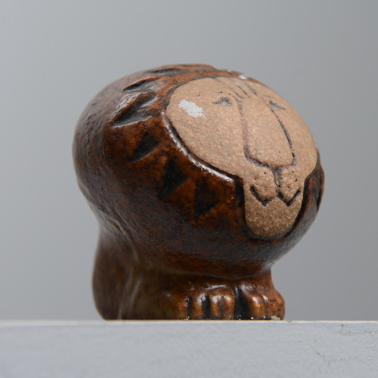 LISA LARSON. Mini-Löwe, Gustavsberg.