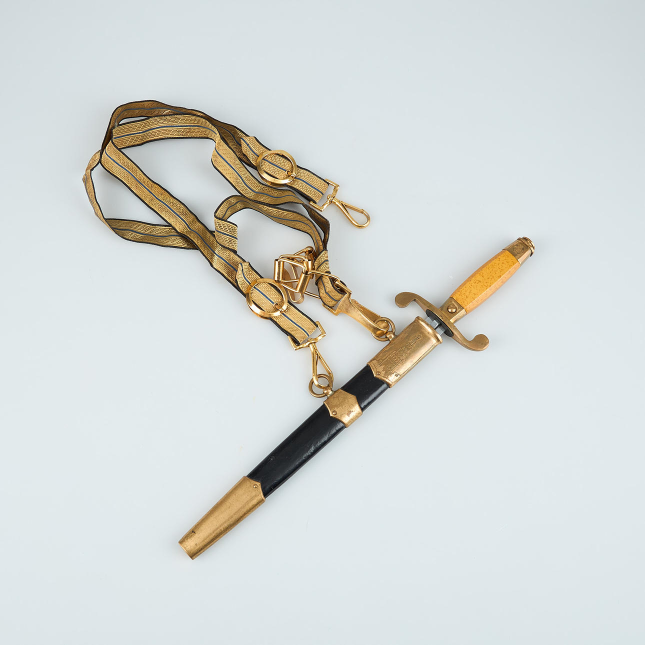 OFFIZIERSSTICKERT, UDSSR, 1957, nummeriert.