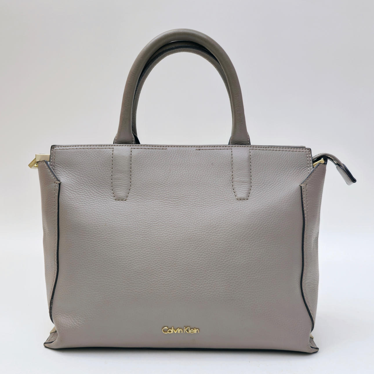 BOLSO CALVIN KLEIN. PIEL.