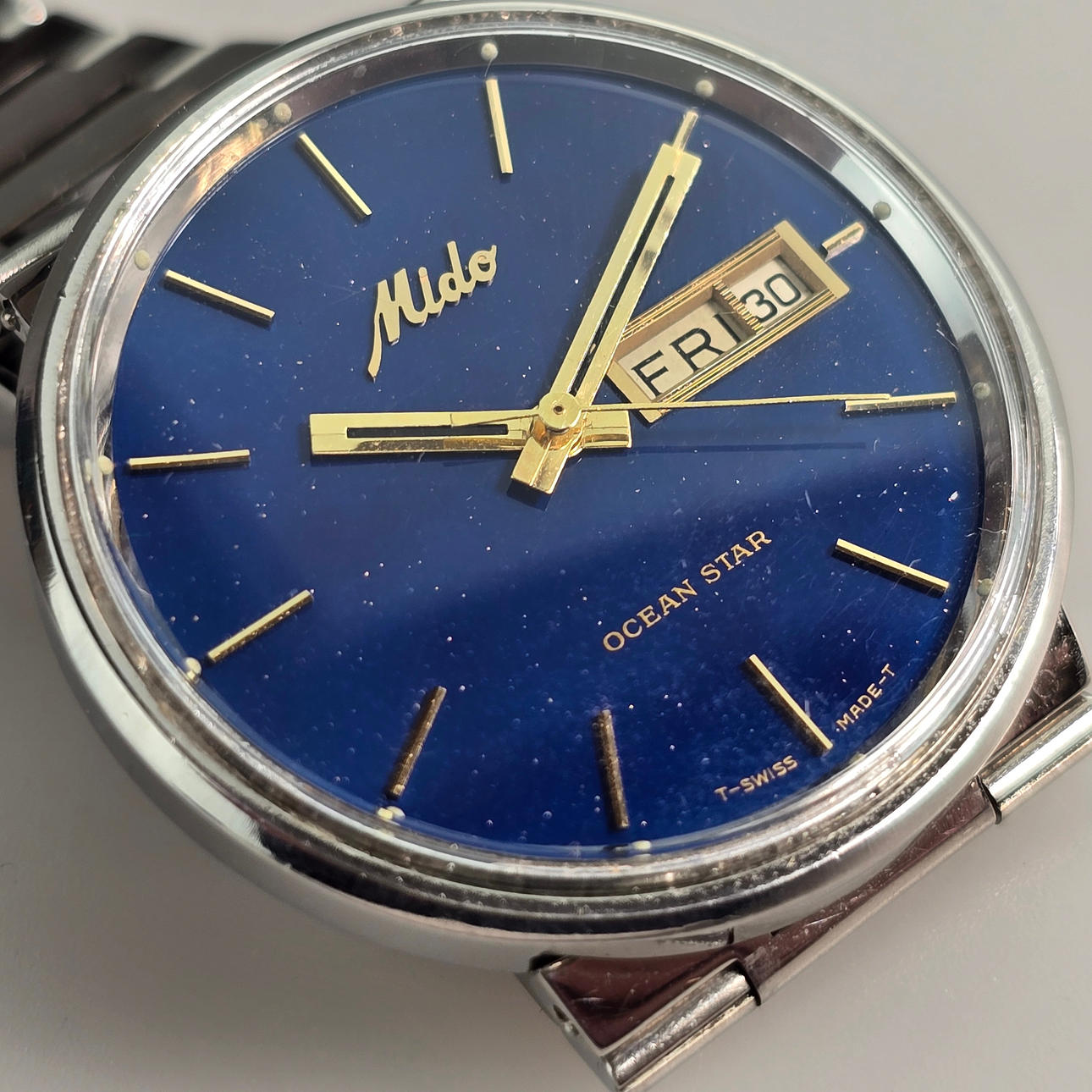 - Vintage Armbanduhr MIDO - Ocean Star, Automatic.