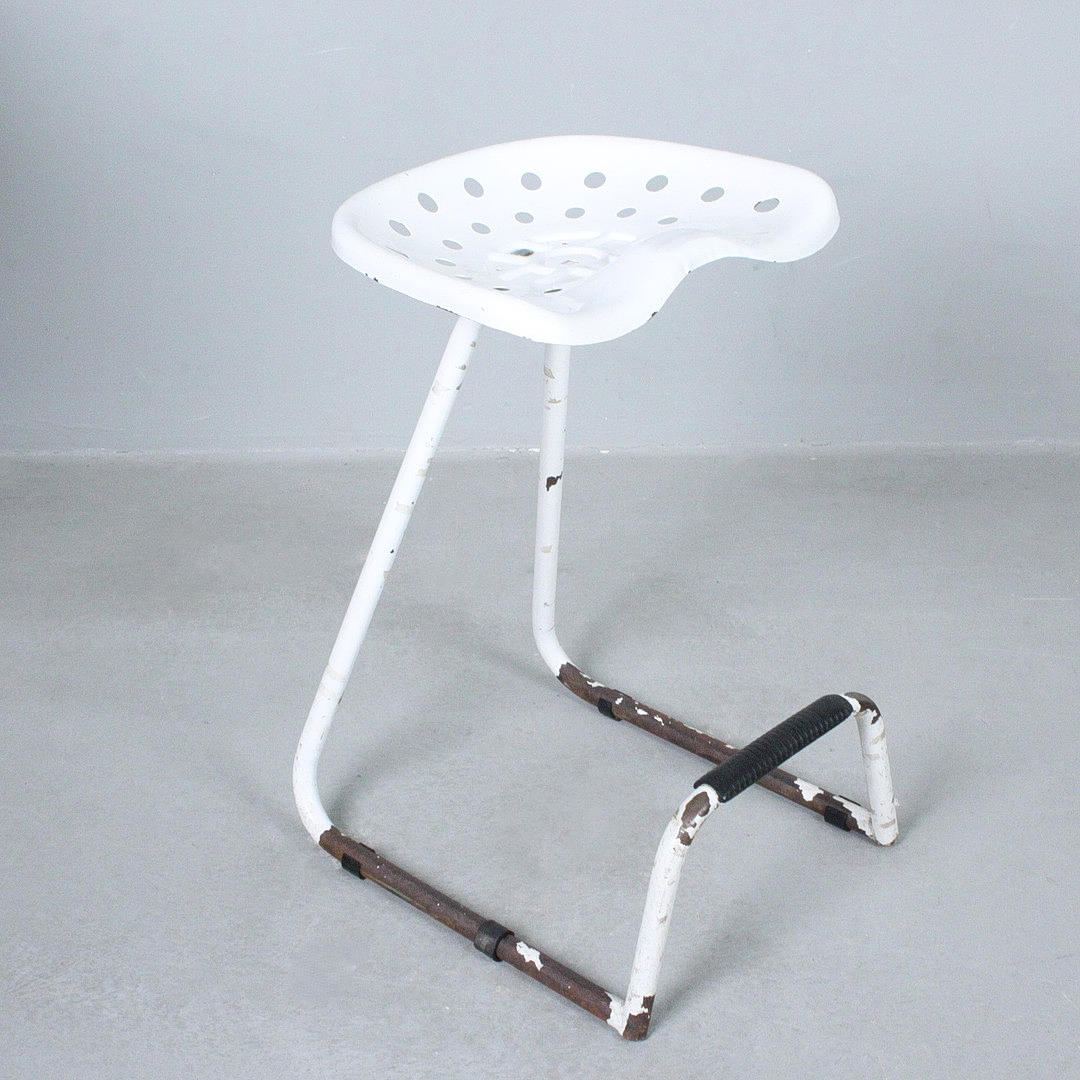 Mid-century bar stool from the 1960s.