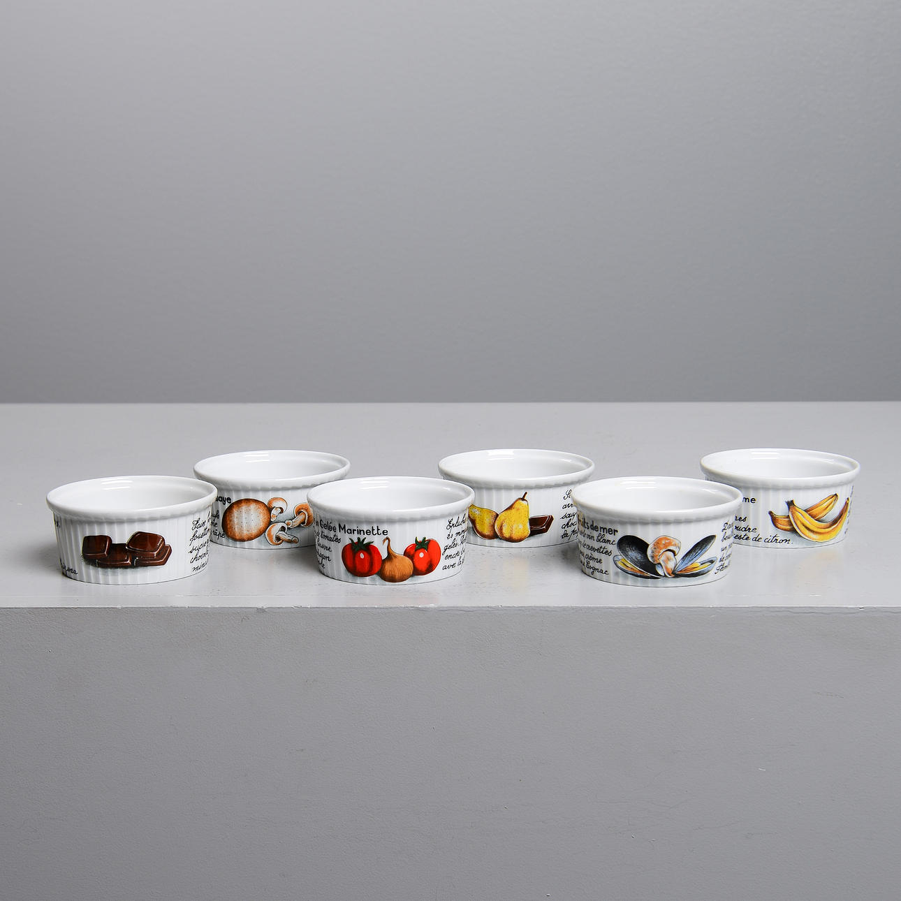 PILLIVUIT, forme, 6 stk.