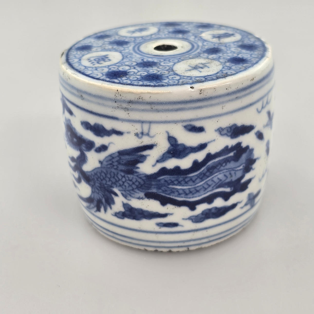 Incense stick holder - China, porcelain.