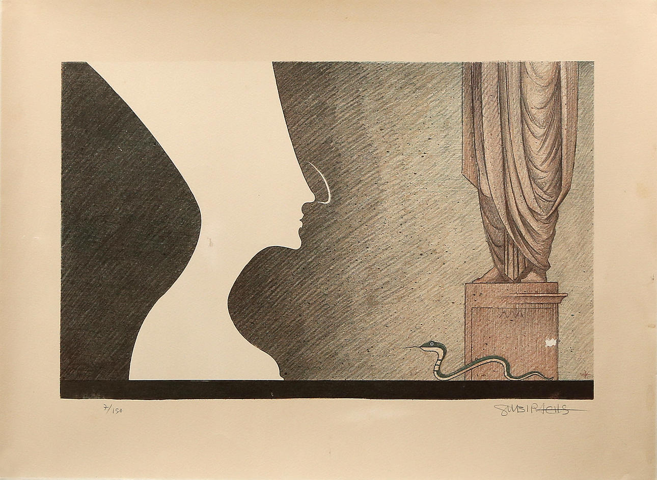 JOSEP MARIA SUBIRACHS. Untitled.