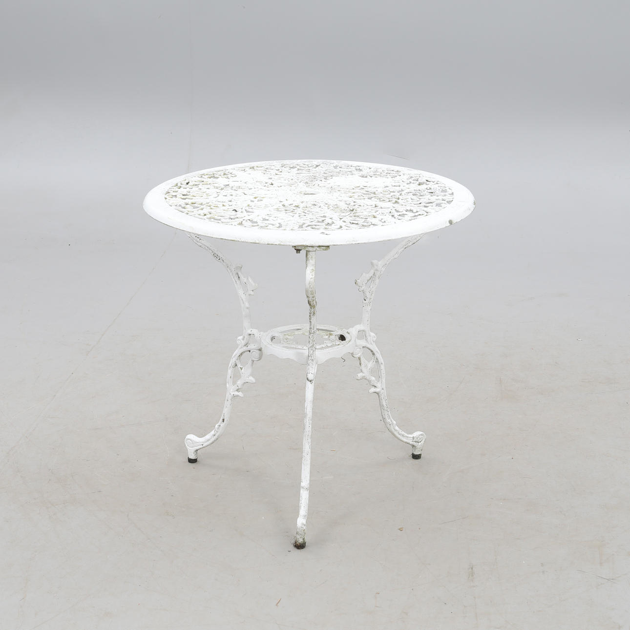 PUUTARHAPÖYTÄ, alumiini.