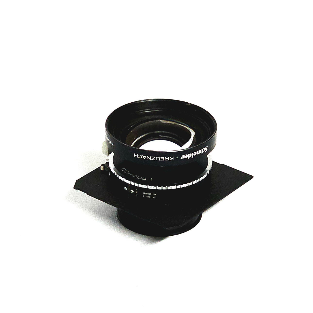 Schneider-Kreuznach Symmar-S objective.