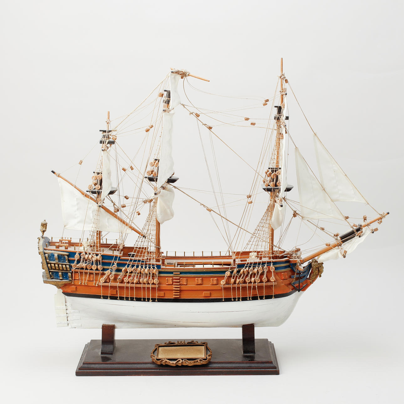 MODELLSCHIFF, Ostindiefararen „Götheborg“.