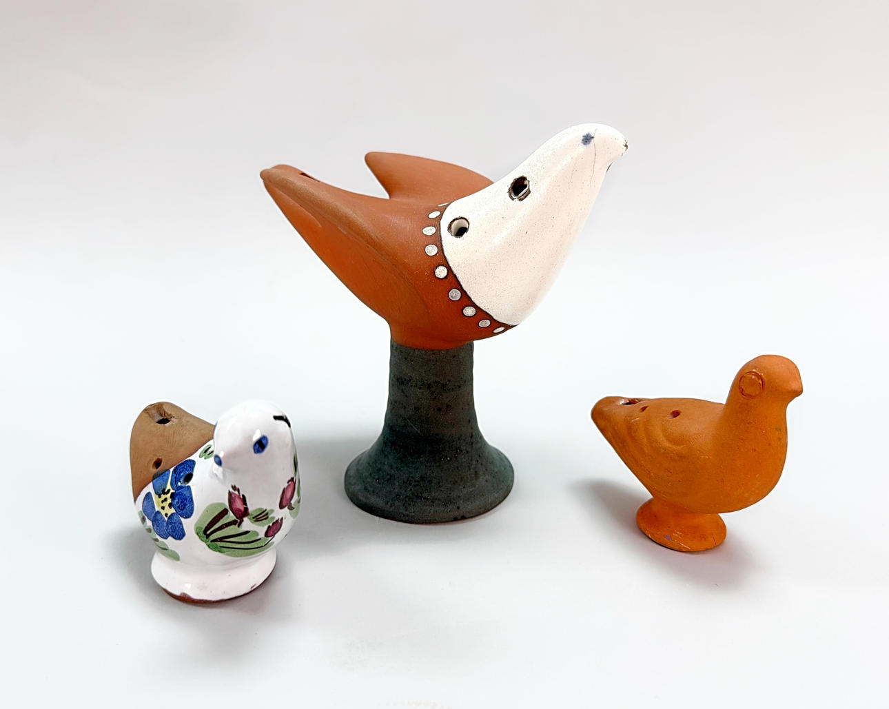 LERGÖKAR -3st Nittsjö Keramis.