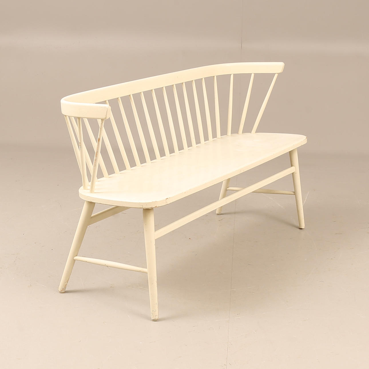 PINNSOFFA, "Florida", Bröderna Wigells Stolfabrik, 1950-tal.