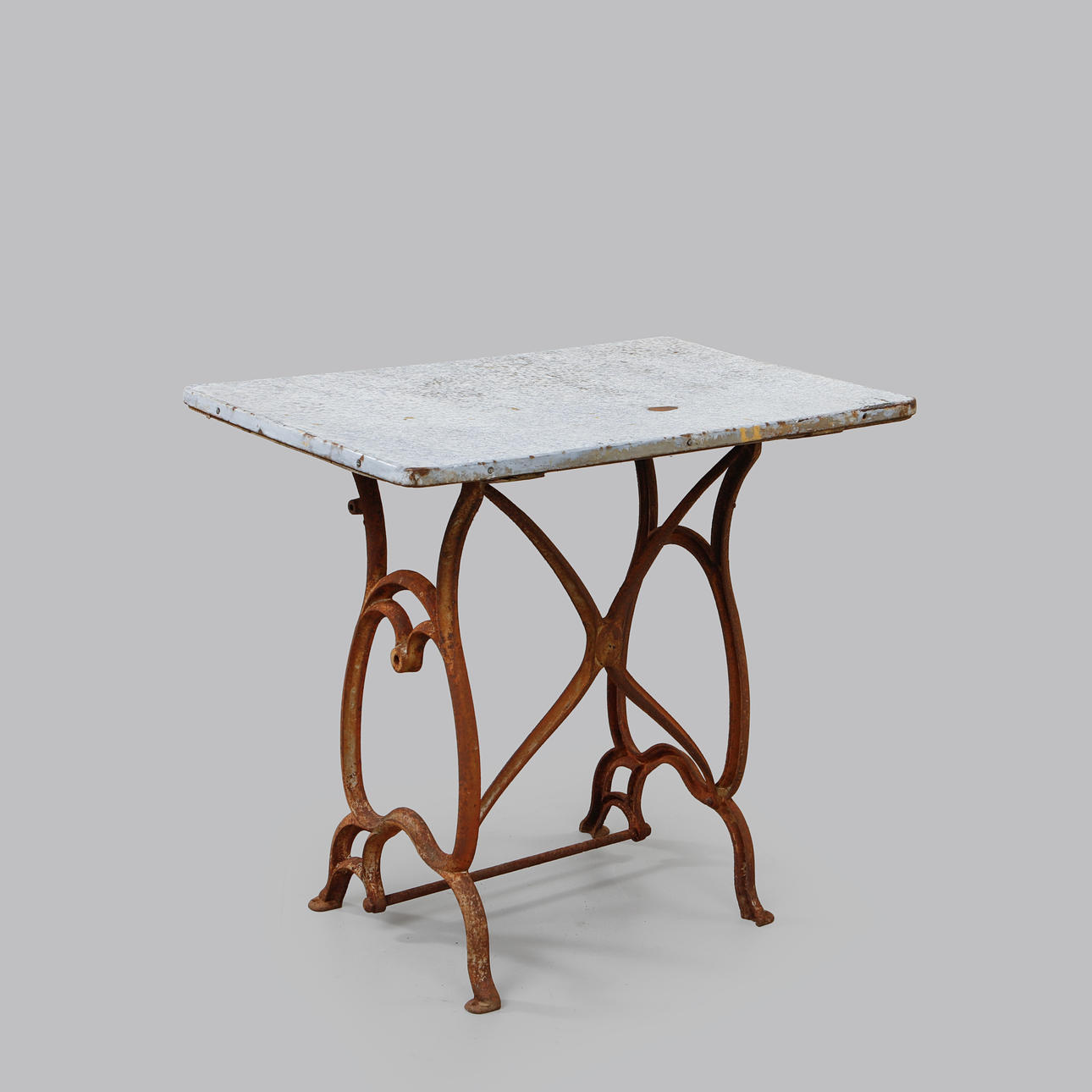 Puutarhapöytä, 1900-luvun alku.