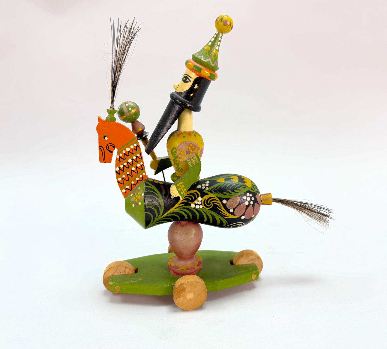 TRÆLEGETØJ - Lailonik på hjul.