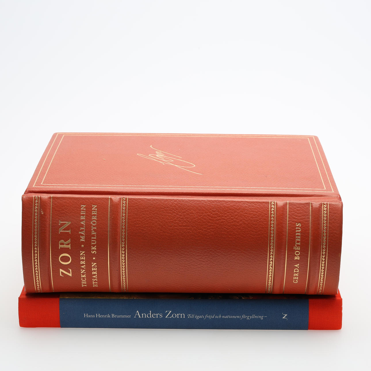 Books 2 about Anders Zorn.